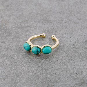 Bague fine triptyque 50