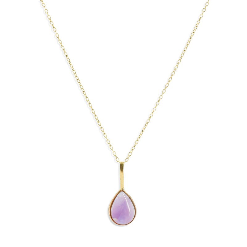 Nature & Découvertes - Collier Février Améthyste