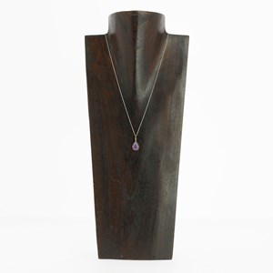 Collier Février Améthyste