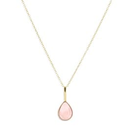 Collier Juin quartz rose