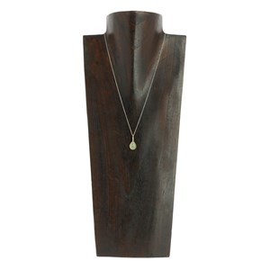 Collier Août Prehnite