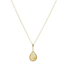 Collier Novembre Ambre