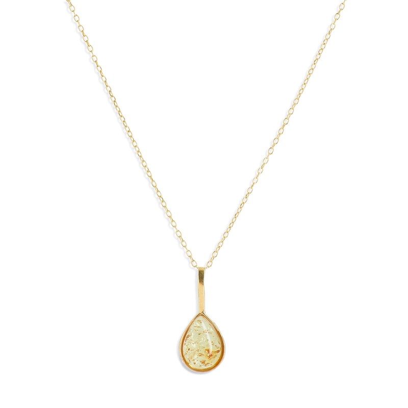 Nature & Découvertes - Collier Novembre Ambre