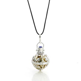 Collier Bola Bébé Zen Bali en argent