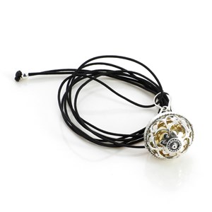 Collier Bola Bébé Zen Bali en argent