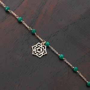 Bracelet Chakra Vishudda