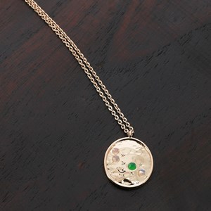 Médaille constellation Taureau