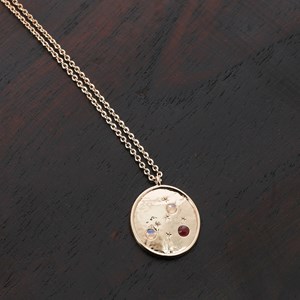 Médaille constellation Capricorne
