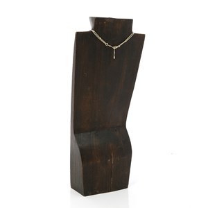 Collier perles de verre