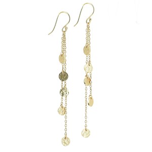 Boucles d'oreilles pétillantes