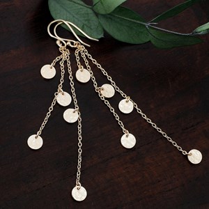 Boucles d'oreilles pétillantes