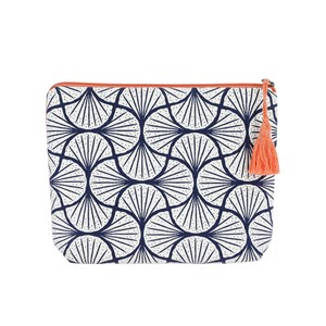 Trousse en coton Océan
