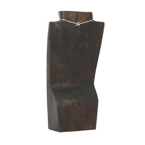 Collier Crystal double quartz