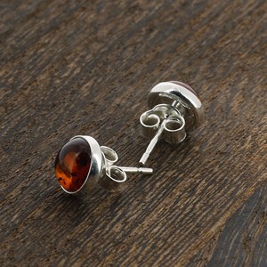 Puces ambre et argent
