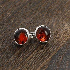 Puces ambre et argent