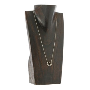 Collier Lotus laiton doré émaillé