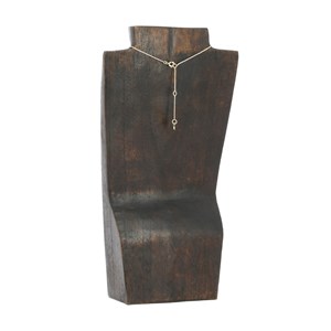 Collier Lotus laiton doré émaillé