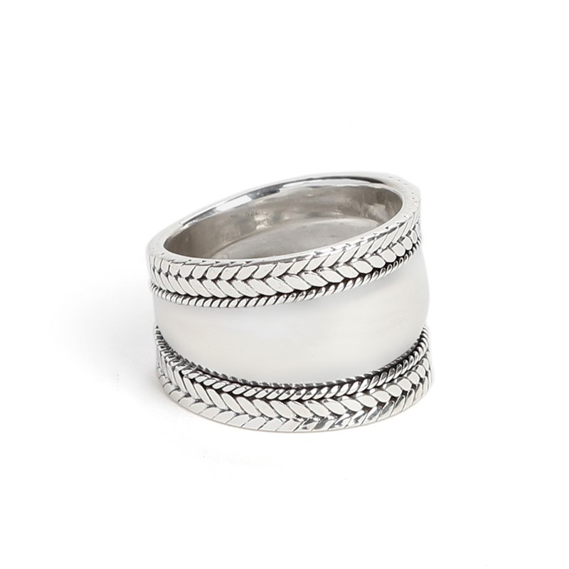 Bague en argent Indonésie