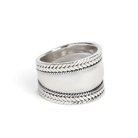 Bague en argent Indonésie