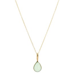 Collier Août Calcédoine