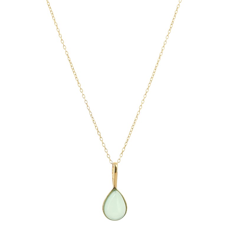 Nature & Découvertes - Collier Août Calcédoine