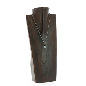 Collier Août Calcédoine