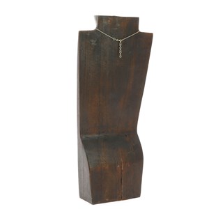 Collier Août Calcédoine