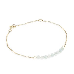 Bracelet Océan aigue-marine claire