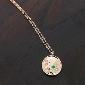 Médaille signe astrologique Taureau