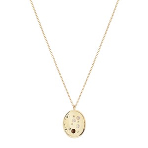 Médaille signe astrologique Gémeaux
