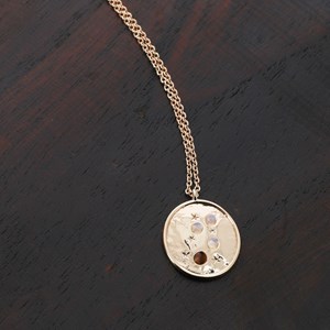 Médaille signe astrologique Gémeaux