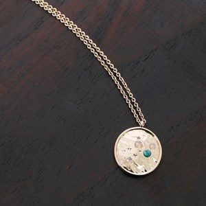 Médaille signe astrologique Vierge