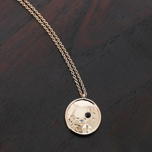 Médaille signe astrologique Scorpion
