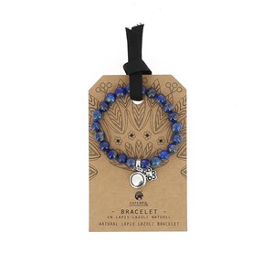 Collier Double Rang En Lapis-Lazuli & Perles De Culture À 1.  D Rang En Lapis Lazuli Perles De Culture A 1 1284158262