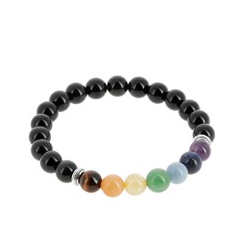 Bracelet Obsidienne 7 chakras