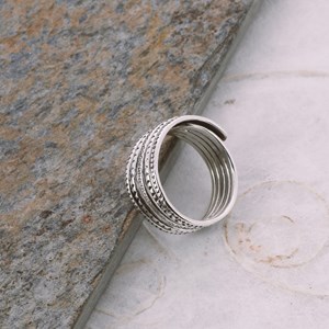 Bague en argent Ludmila 54