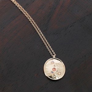Médaille signe astrologique Cancer