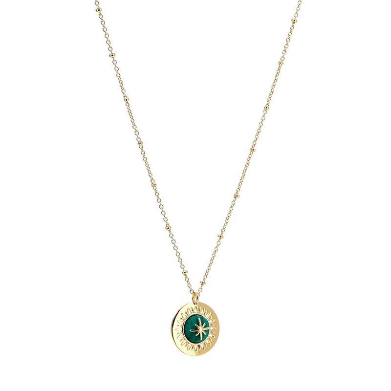 Nature & Découvertes - Collier Sundala en malachite