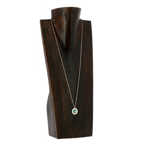 Collier Sundala en malachite