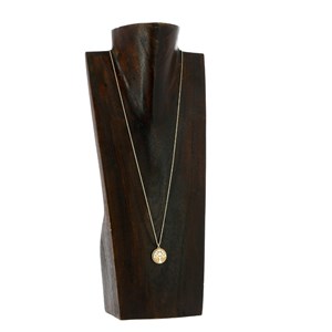 Collier médaille arbre de vie