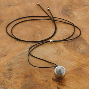 Collier Bola en argent 925