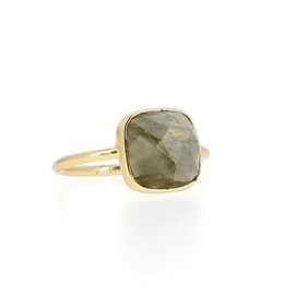 Bague labradorite