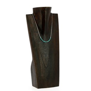 Collier Nevada argent et turquoise