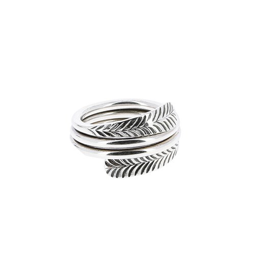 Bague en argent Stapa