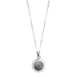 Collier de grossesse Bola argent 925