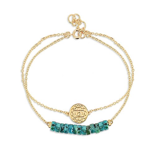 Bracelet Malachite chakra coeur