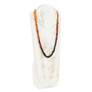Collier en ambre dégradé de couleurs