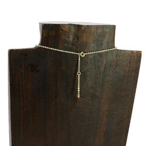 Collier mala lotus en jaspe