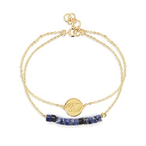 Bracelet chakra ajna sodalite