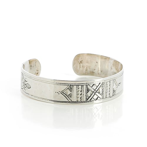 Lot De 2 Bracelets En Argent Ajustables - Gravé 925, Neufs Sans Emballage
